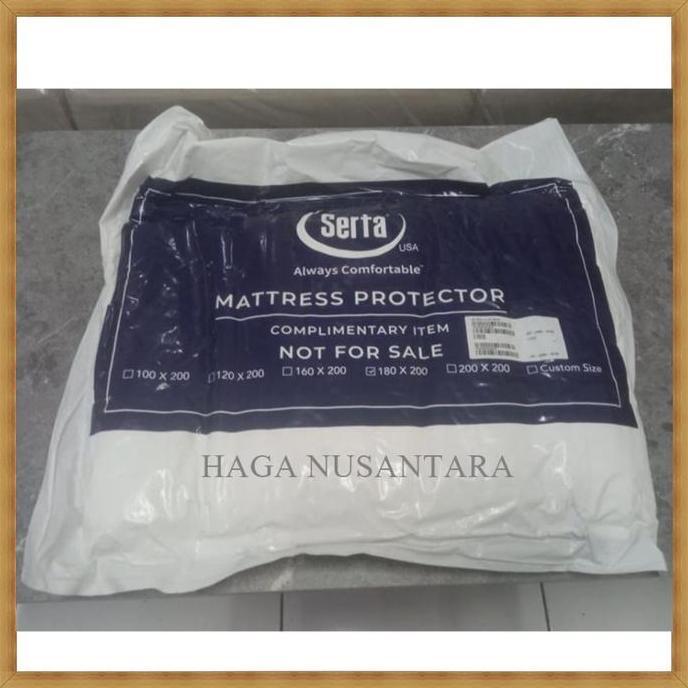 SERTA Mattress Protector 160 |Mattress Matras Cover SERTA 160x200