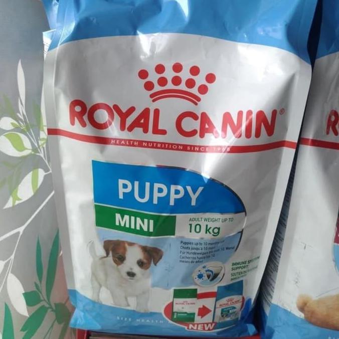 royal canin mini puppy dog food 4kg
