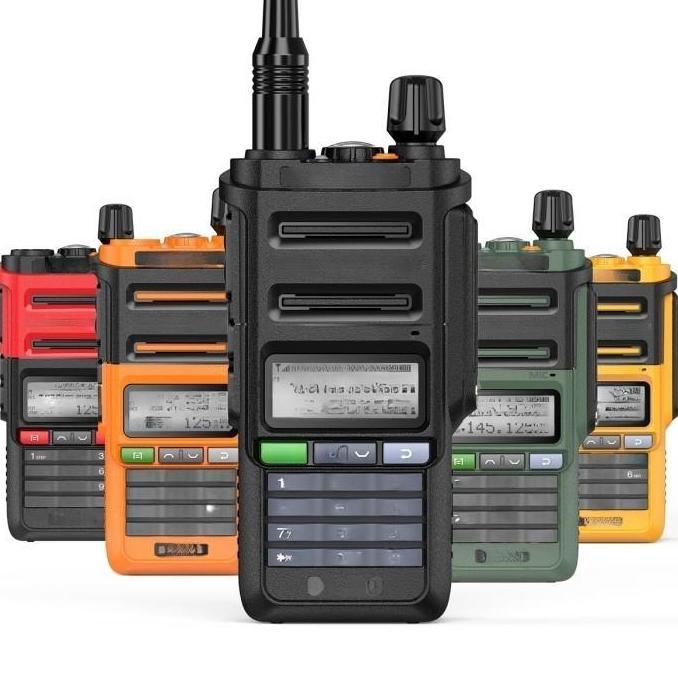 Terlaris Paket Ht 16 Unit Bf-Uv9R Uv-9R Pro Uv9R Pro 10Km Walkie Talkie