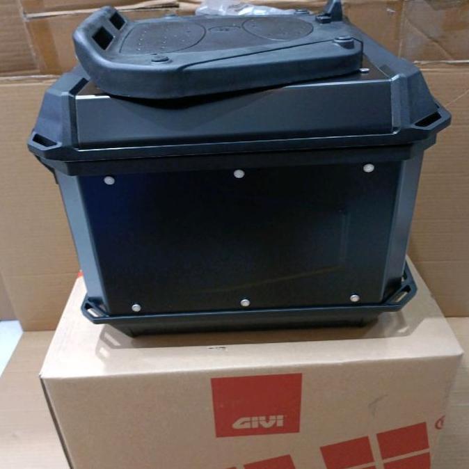 BEBAS ONGKIR - box givi Matterhorn 47L / box aluminium givi mtn 47b (wp)