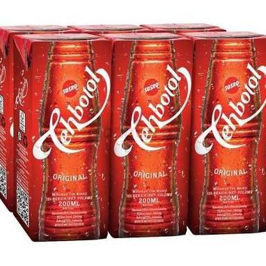 Teh Botol Kotak Sosro 200ml / 200 Ml 1 Dus isi 24