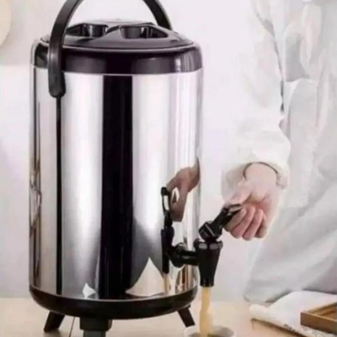 TERBARU - VAVINCI 19216 Water Jug 16 Liter Dispenser Air Stainless Steel