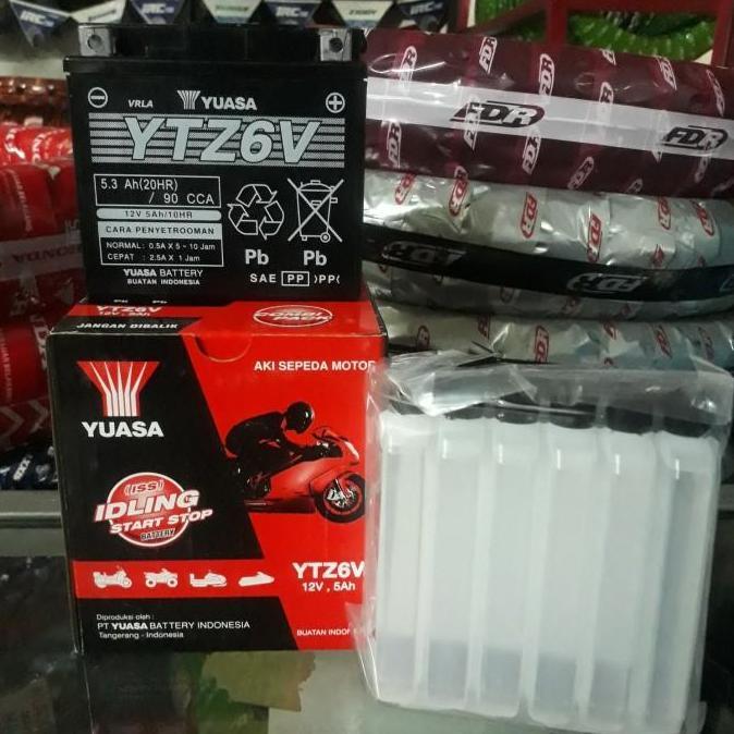 Aki Yuasa YTZ 6V