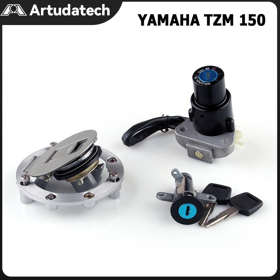 Tutup tangki Yamaha TZM 150 TZR 125 TZR150 Kunci kontak set+Kunci jok set