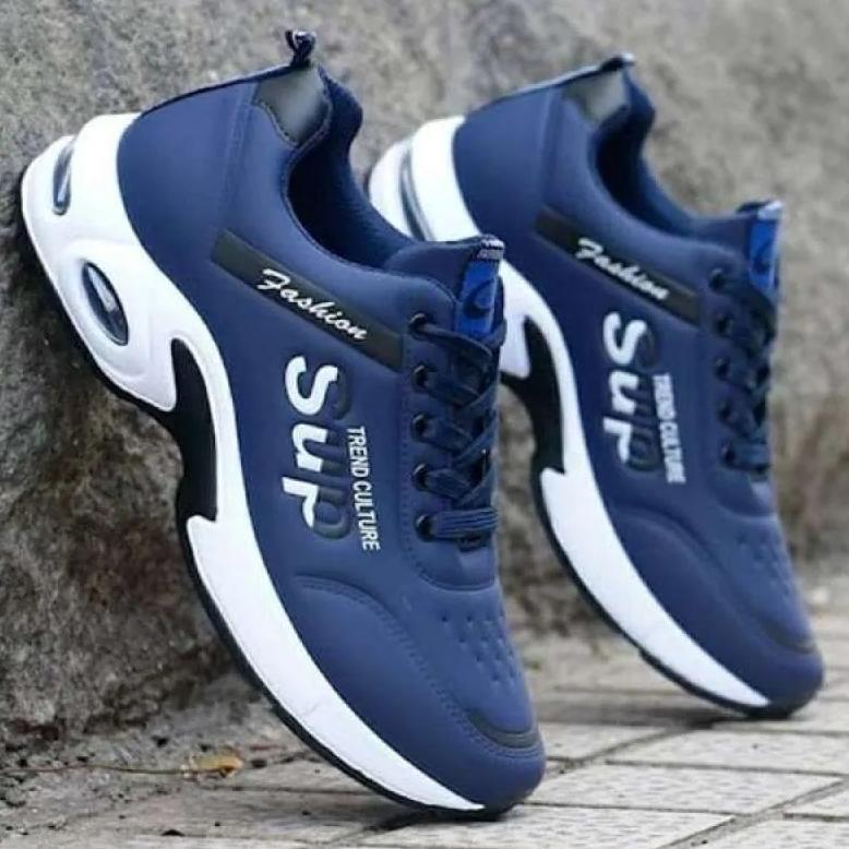 Sepatu Pria Sup Sneakers Dewasa Terbaru | Sepatu Pria Sport Sup Trend Culture Fashion Kualitas Impor