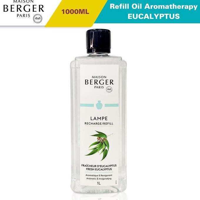 TERLARIS - Lampe Berger oil Eucalyptus 1Lt