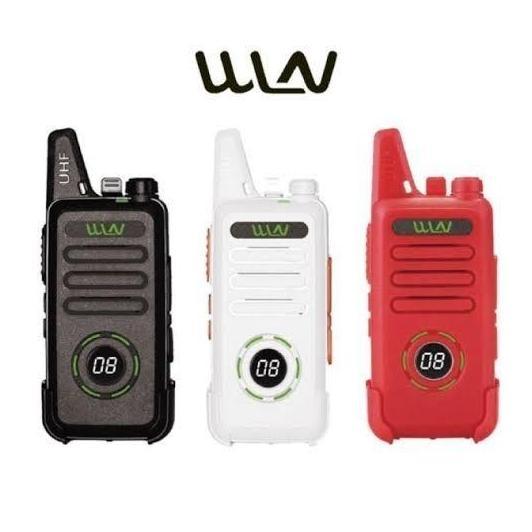 Terlaris Paket 6 Ht Wln Kd C1 Plus Uhf Walkie Talkie Kdc1 Kd-C1 Plus Singleband