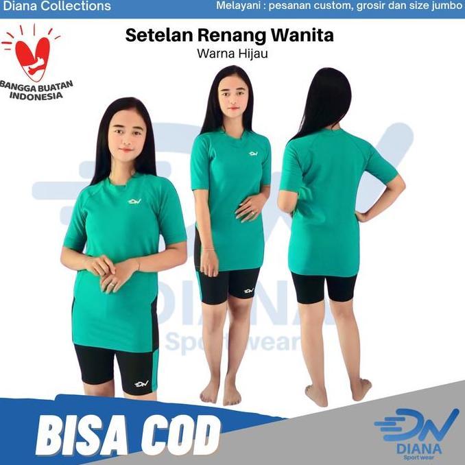 Airspeed- Baju Renang Wanita Dewasa | Baju Renang Wanita Jumbo | Baju Renang Dewasa Jumbo Wanita