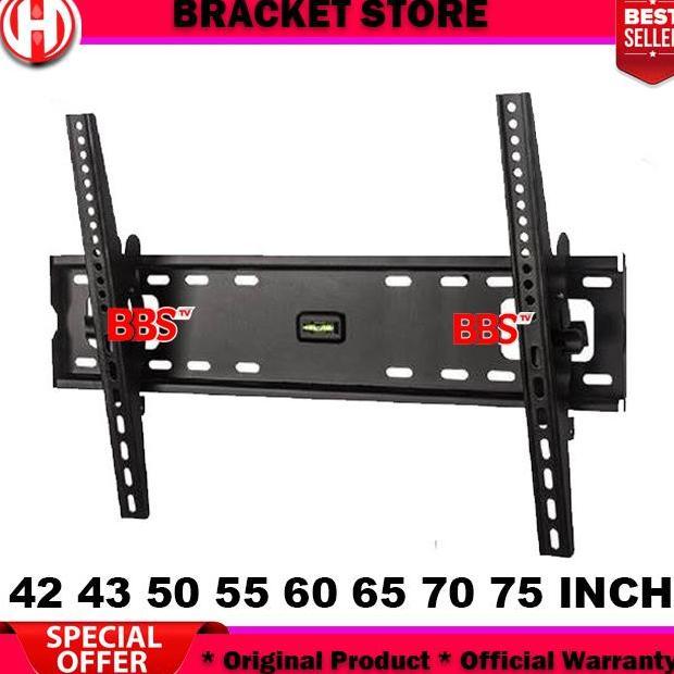 NEW bracket tv led 75 70 65 60 55 50 43 32 inch LG SAMSUNG SONY TCL COOCAA