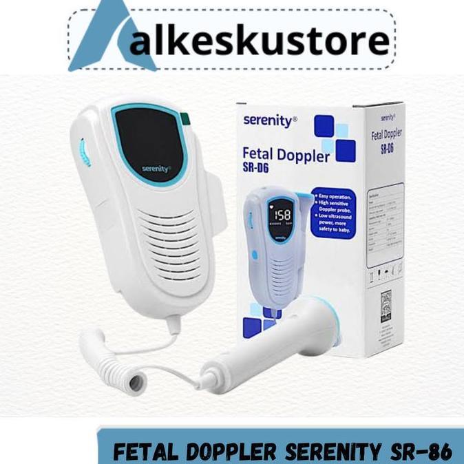 Dopler Serenity SR-D6/Doppler Serenity Lcd/Fetal Doppler