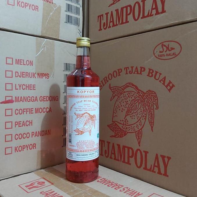 SIRUP TJAMPOLAY Rasa Kopyor