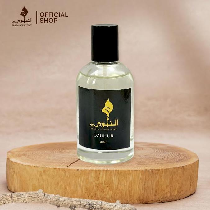 Bloom- Nabawi Scent Parfum Sholat 5 Waktu - Parfum Islami Pria Wanita Tahan Lama Parfume Makkah Meka