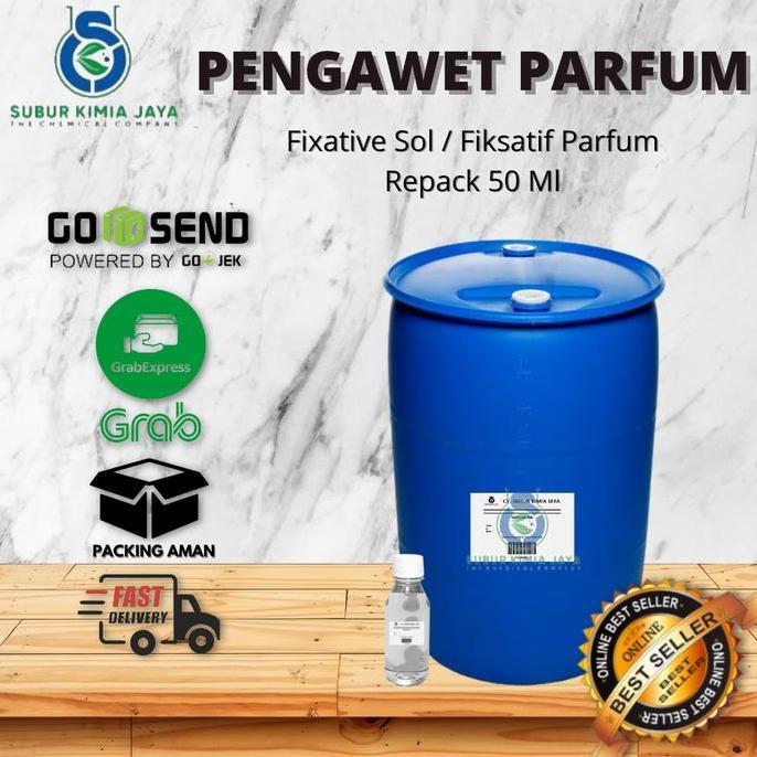 Bloom- Fixative Sol / Fixative / Pengawet Aroma Fixative 50 Ml