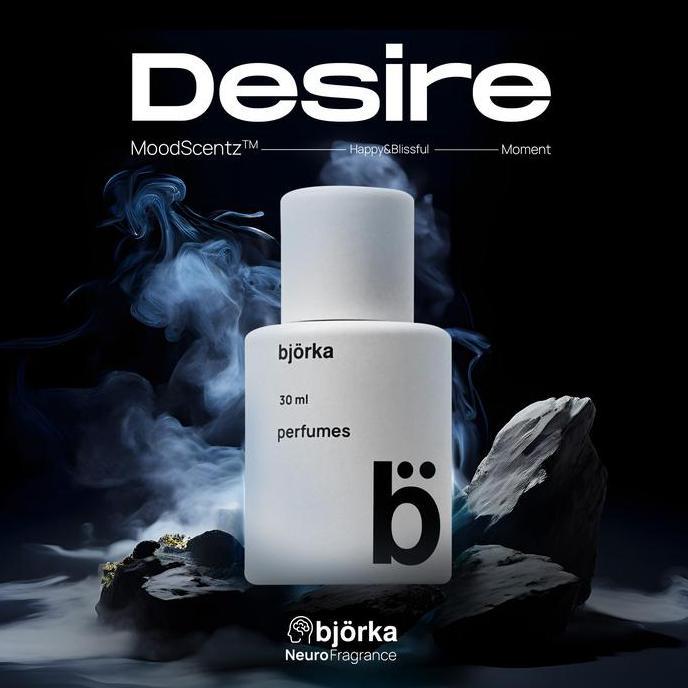 Bloom- Parfum Bjorka Desire | Bjorka Parfum  Neuro Fragrance