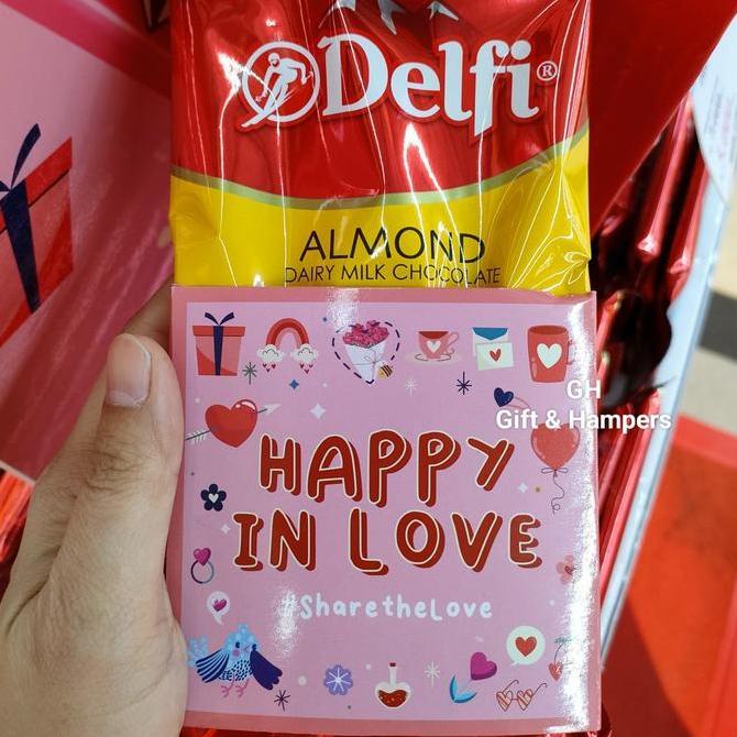 Coklat Delfi utk Hadiah Valentine 2020