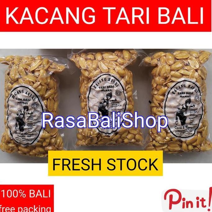 KACANG TARI BALI MEMAN, KACANG TARI, KACANG KAPRI, KACANG BALI