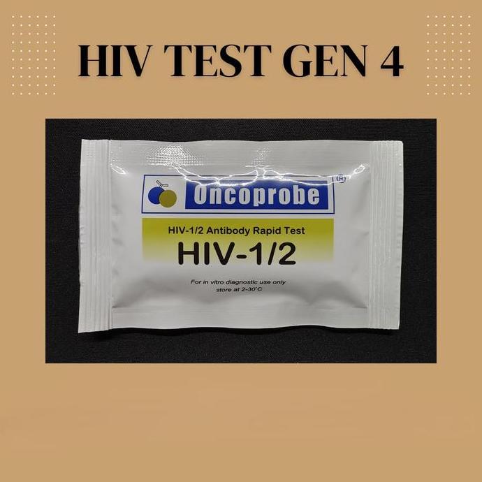 Alat Test HIV Gen 4 Oncoprobe