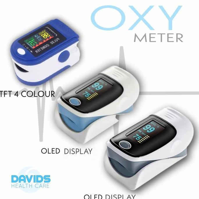 Oksimeter oximeter oxymeter pulse alat ukur saturasi oksigen darah