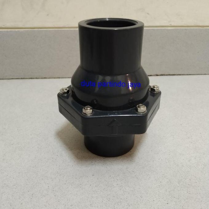 2 1/2 inch Swing Check Valve PVC model socket(Klep Tabok PVC 2,5 inch)