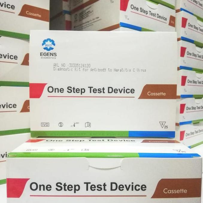 Test Hepatitis C Strip Egens