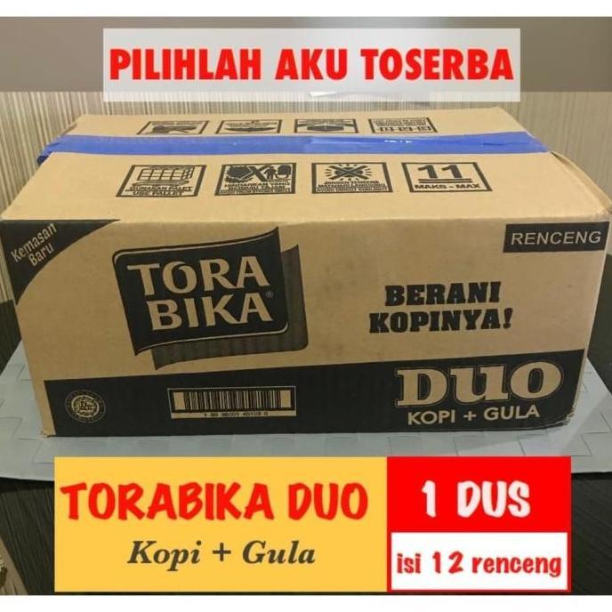 Kopi Torabika Duo 25gr x 10pcs (HARGA 1 DUS)