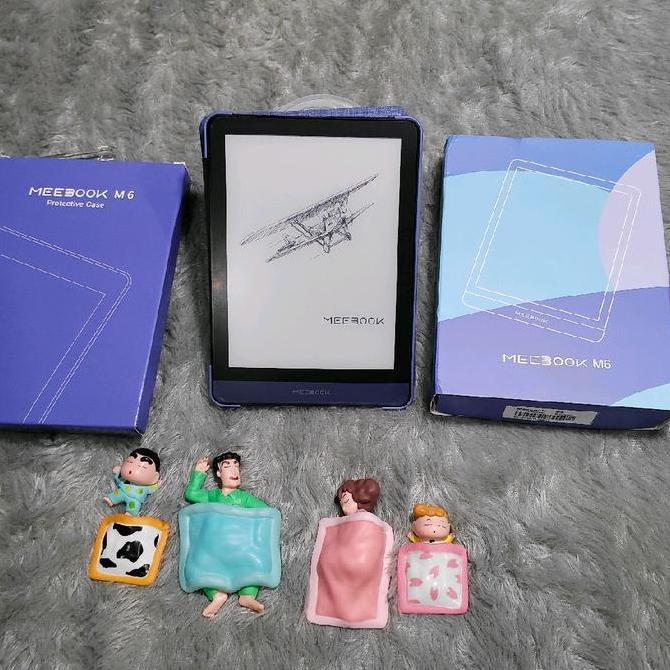 Ereader Meebook M6 E-ink reader ANDROID 11   6 inch (Preloved)