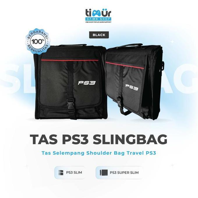TERBARU - Tas Travel Bag PS3 Playstation 3 Slim Super Slim