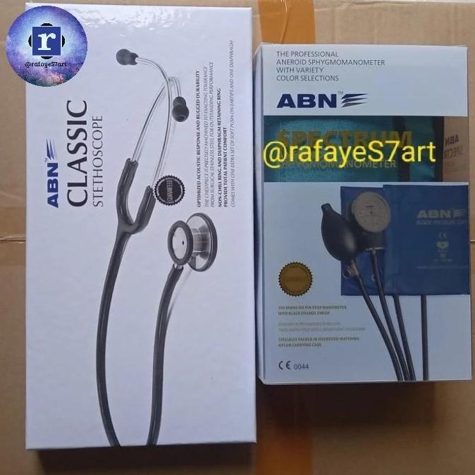stetoskop abn + tensimeter abn