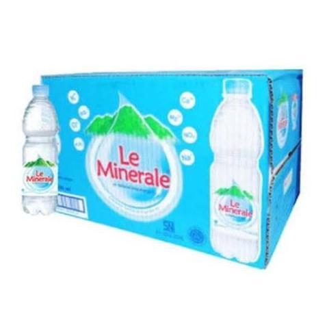 Le minerale 600 ml Air Mineral Botol 1 Dus