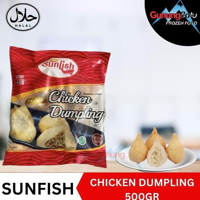 SUNFISH CHICKEN DUMPLING/ DUMPLING AYAM 500gr