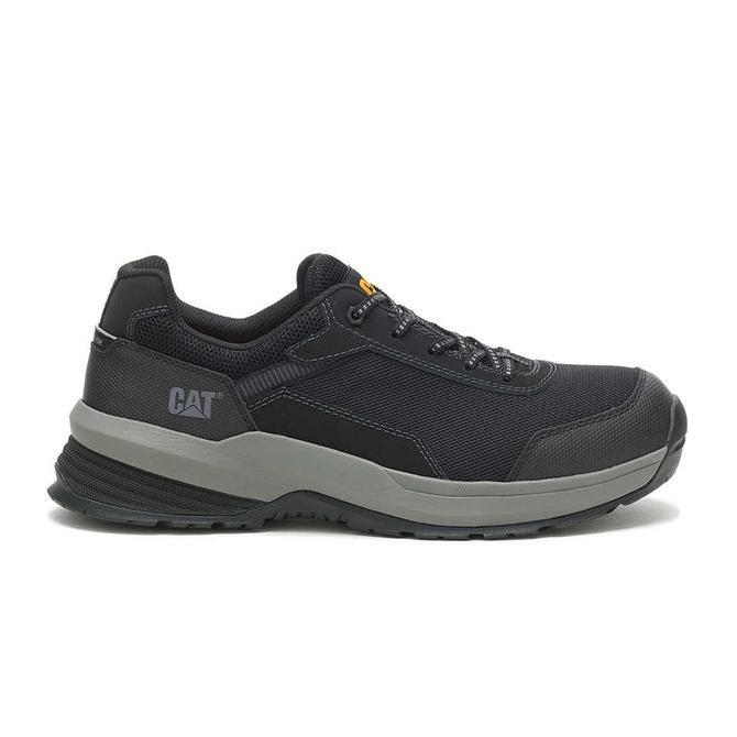 Sepatu Safety Caterpillar Streamline 2.0 CT Mesh Black