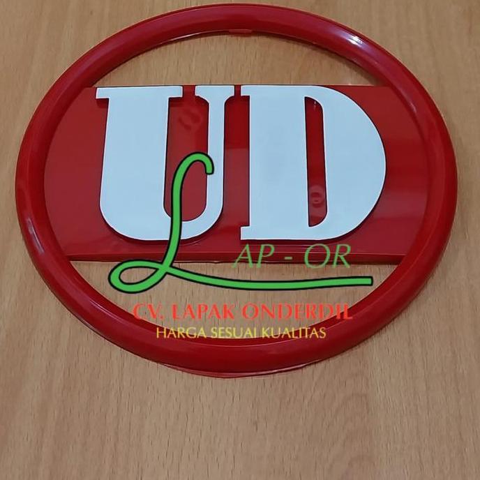 Jual, Emblem Logo Besar Ud Truck Nissan Cwb