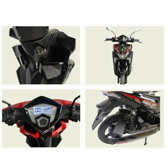 Motor Listrik Selis Agats Power Motor 2000W Motor Listrik Bersubsidi Kualitas Terbaik Harga Termurah