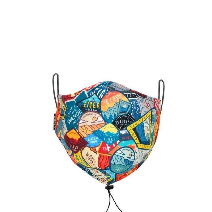 Masker Eiger Pattern Arfak