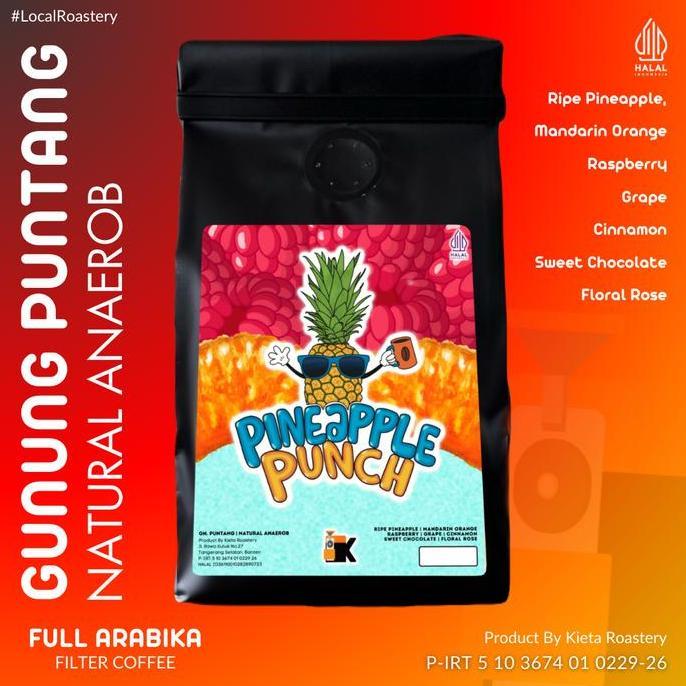 Kopi Arabika Puntang Natural Unaerob 1kg
