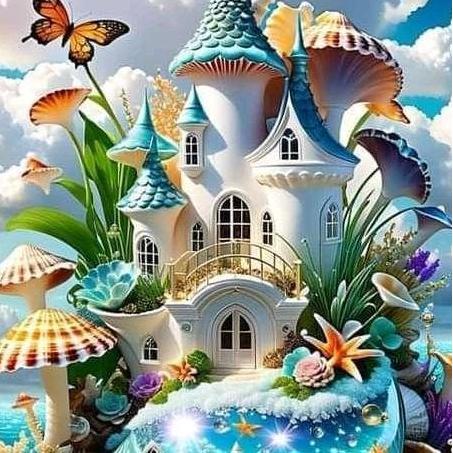 Diamond Painting Full Drill 40x50 Square