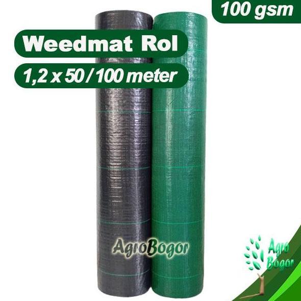 Weedmat Lebar 1,2 meter x 50/100 meter, Weedmat Rol