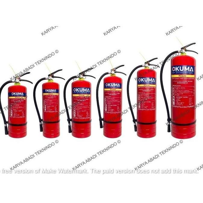 OKUMA - 09P FOAM 9kg Tabung Alat Pemadam Api Ringan Apar Kebakaran