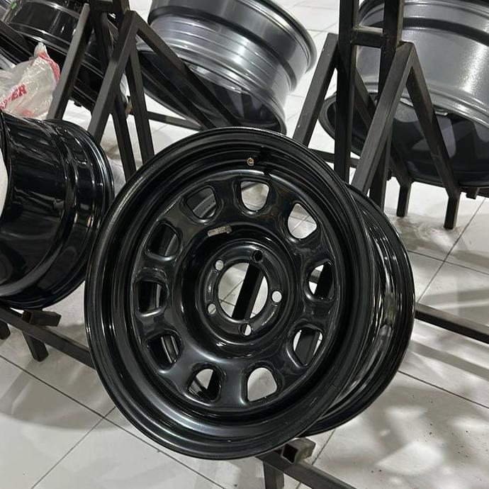VELG MOBIL BESI R16  HSR R16X8 LUBANG 6X139,7 ET-25 | KUAT