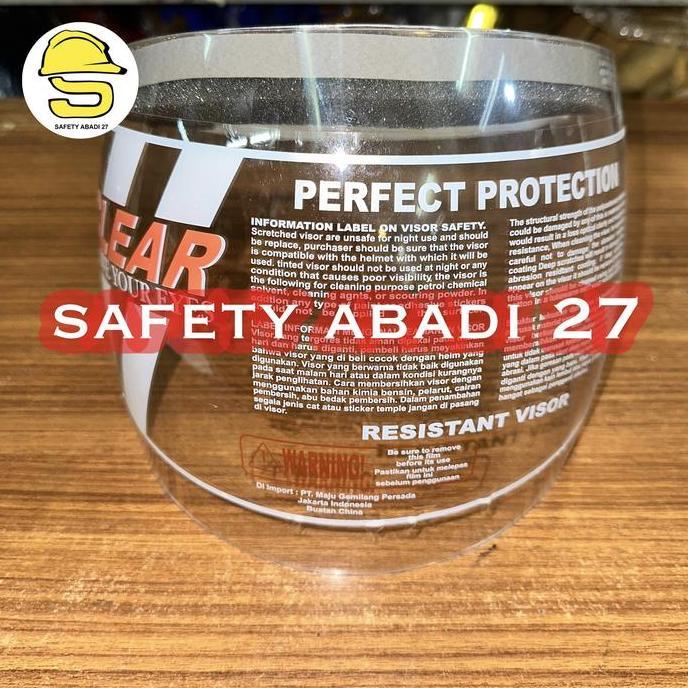 Kedok Face Shield Acrylic / Face Protector Acrylic