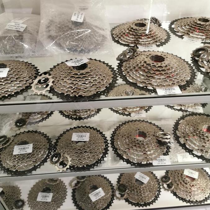 BEBAS ONGKIR - sprocket sunshine Taiwan 10speed 11 23t ke 11 50t