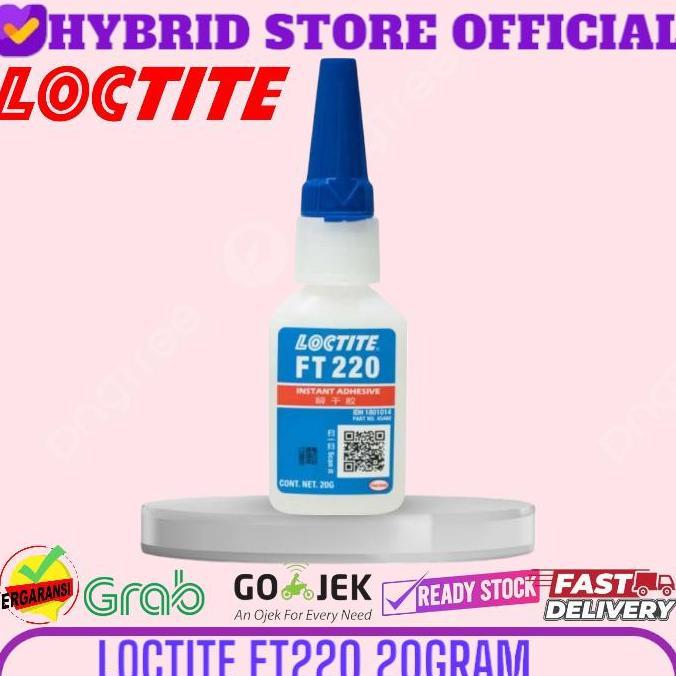Promo LEM SEPATU LOCTITE FT220 20GR ORIGINAL - LEM SERBAGUNA LOCTITE FT 220 20GRAM Diskon