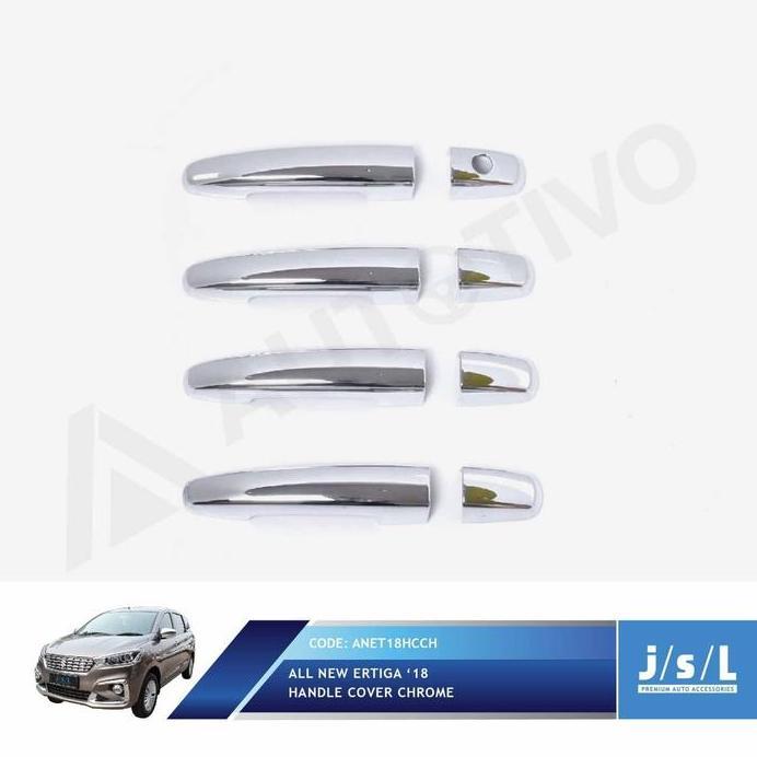 Jsl Cover Handle All New Ertiga 2018 Handle Cover Chrome Garansi