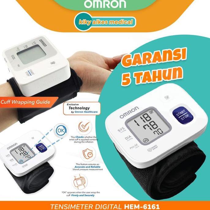 Omron tensimeter digital HEM6161 - Hem 6161 OMRON HEM-6161 Tensimeter