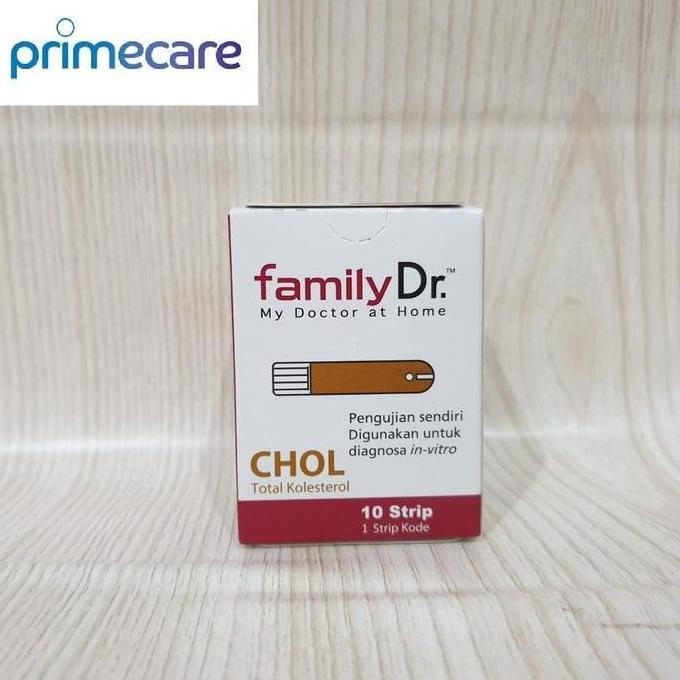 Strip Family DR Kolesterol / Cholesterol / Strip Kolesterol Family DR