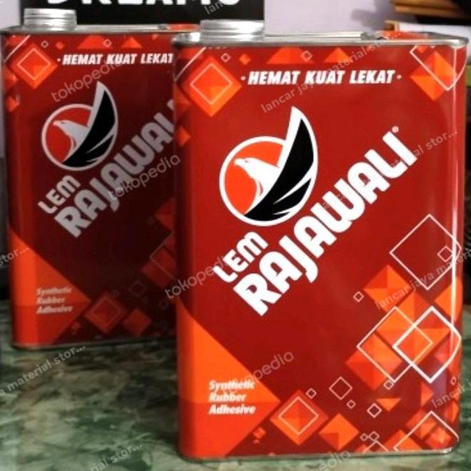 Promo Lem kuning rajawali 2,5kg Diskon