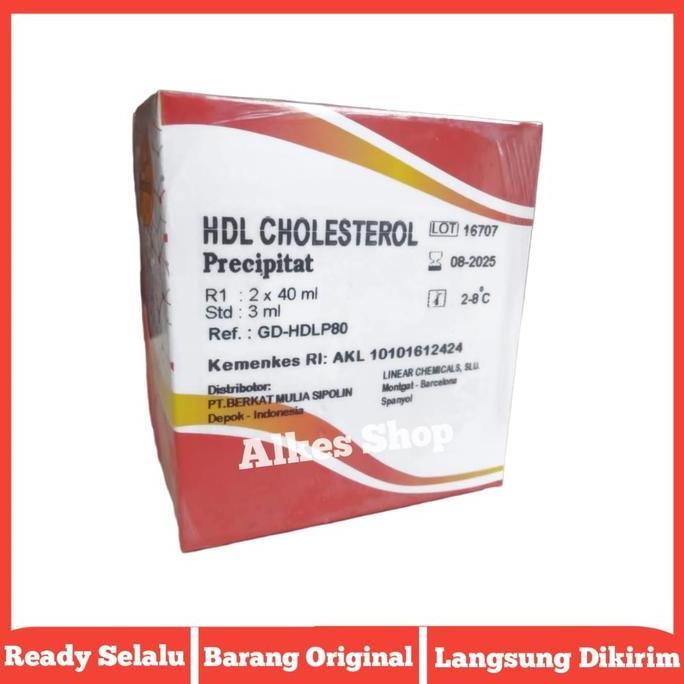 Reagen HDL Cholesterol - Precipitat 2x40 ml
