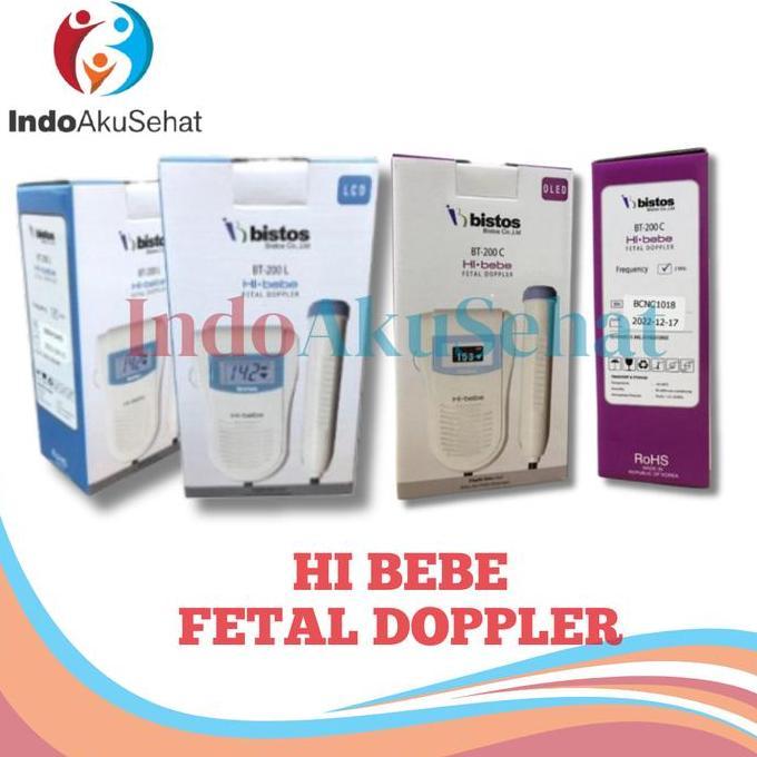 DOPPLER HI BEBE BISTOS LCD BT200/FETAL DOPPLER HI BEBE BISTOS BT 200
