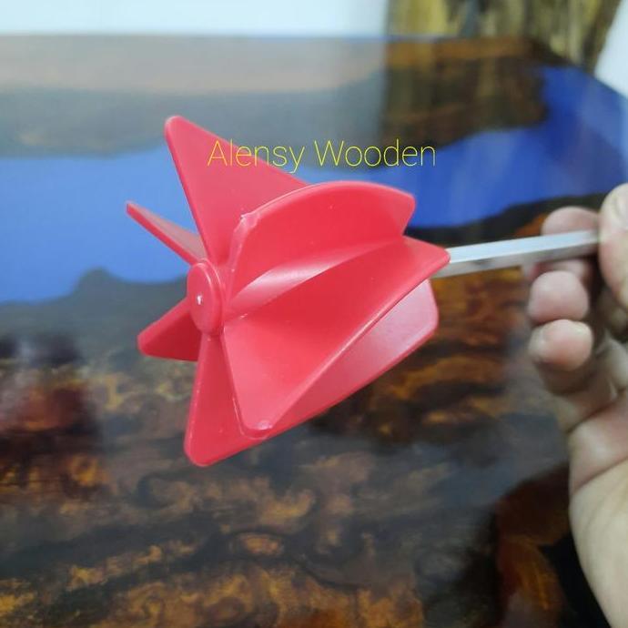 Promo Mata Mixer ukuran besar untuk pengaduk cat , resin, epoxy , tinta dll Diskon