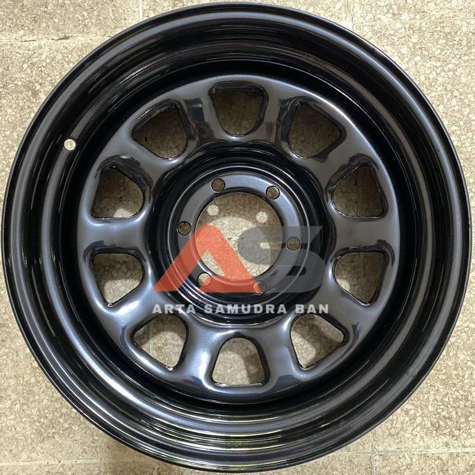 Velg Daytona Besi Steel R 17 R17 PCD 6X139 6-139 Fortuner Hilux Pajero Land Cruiser